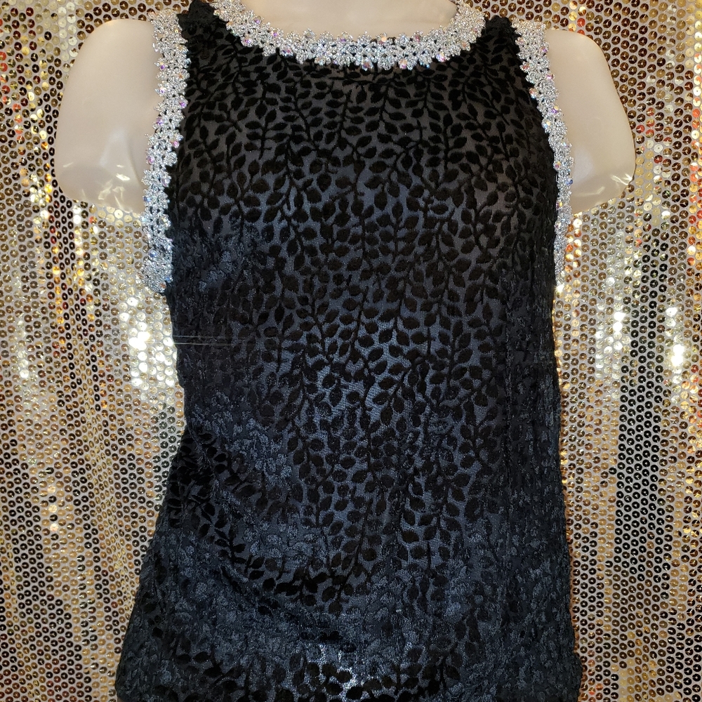 Men's custom couture club tank top medium/large